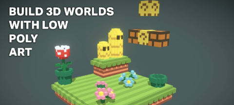Build 3D Worlds with Low Poly Art | Moorabbin