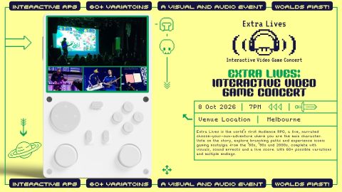 Extra Lives: Interactive Video Game Concert | Melbourne