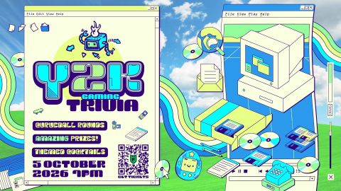 Y2K Gaming Trivia Night | Melbourne