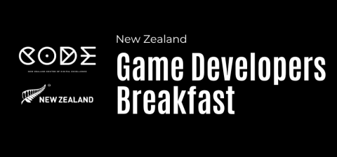 New Zealand Game Developers Breakfast