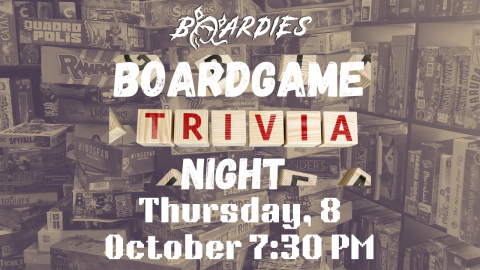 Boardgame Trivia