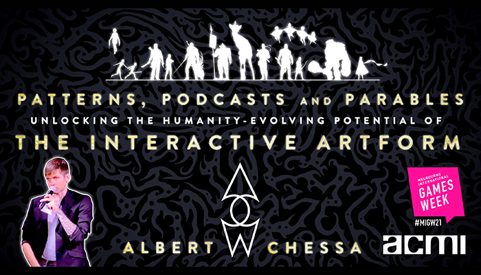 Patterns podcast logo