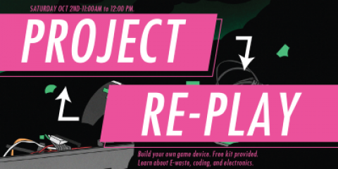 Project Re-Play logo