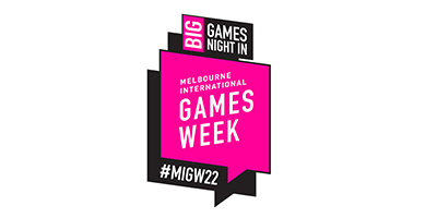 Big Games Night In 2022 Logo