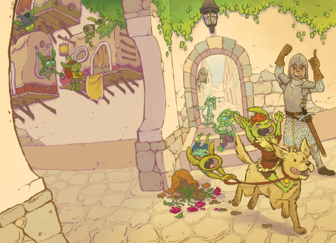 Goblin Errands | Carlton