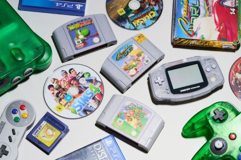 Community Games Library