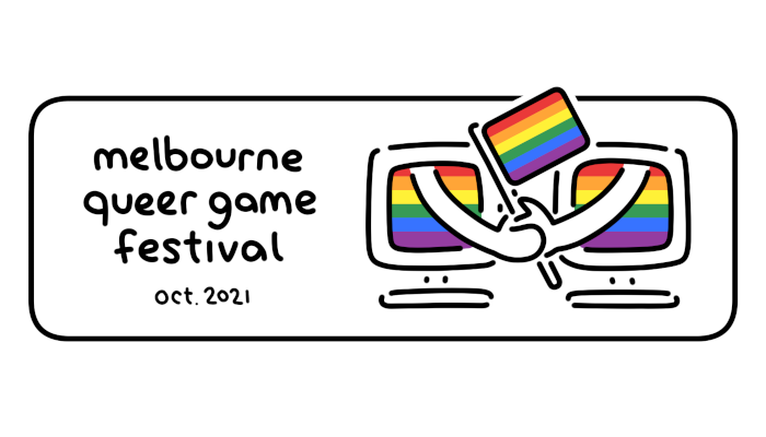 Melbourne Queer Games logo