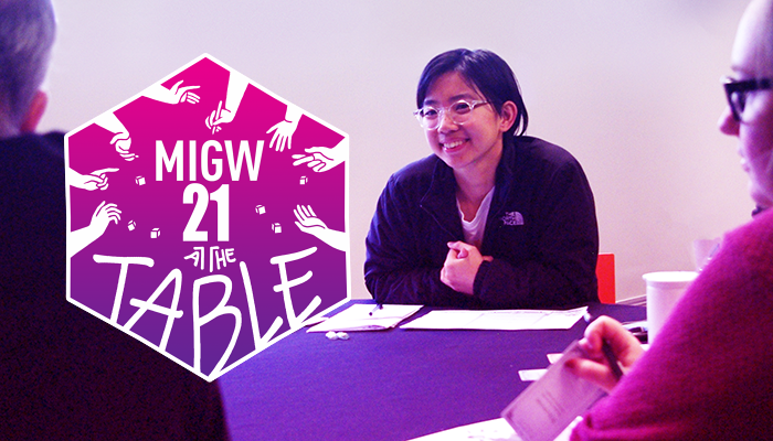 MIGW At the table logo
