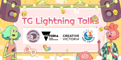 Technically Games Lightning Talks Migw 2025 Melbourne International
