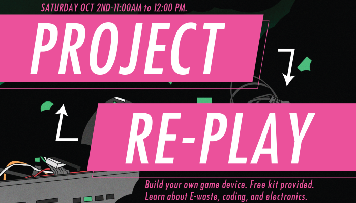 Project Re-Play logo