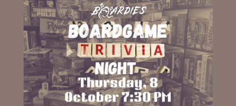 Boardgame Trivia