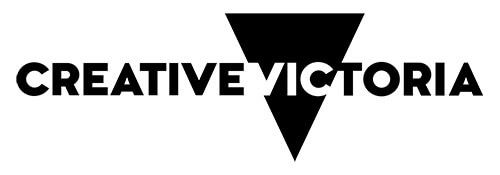 Creative Vic logo black