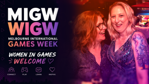MIGW Women in Games Welcome