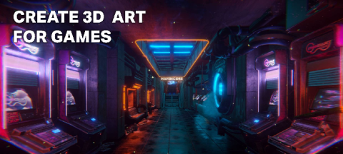 Create 3D Art for Games | Moorabbin